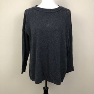 Mystree Gray Sweater Size Medium